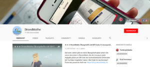 StrandMathe, Mathe, Mathematik, Übungshefte, Nachhilfe, Matheübungen, Mathe-Videos, Lernvideos, YouTube, Wennigsen, Cruising-Lauf, Start-Up, Grundschule, Sekundarstufe, Gymnasium, Realschule, Gesamtschule
